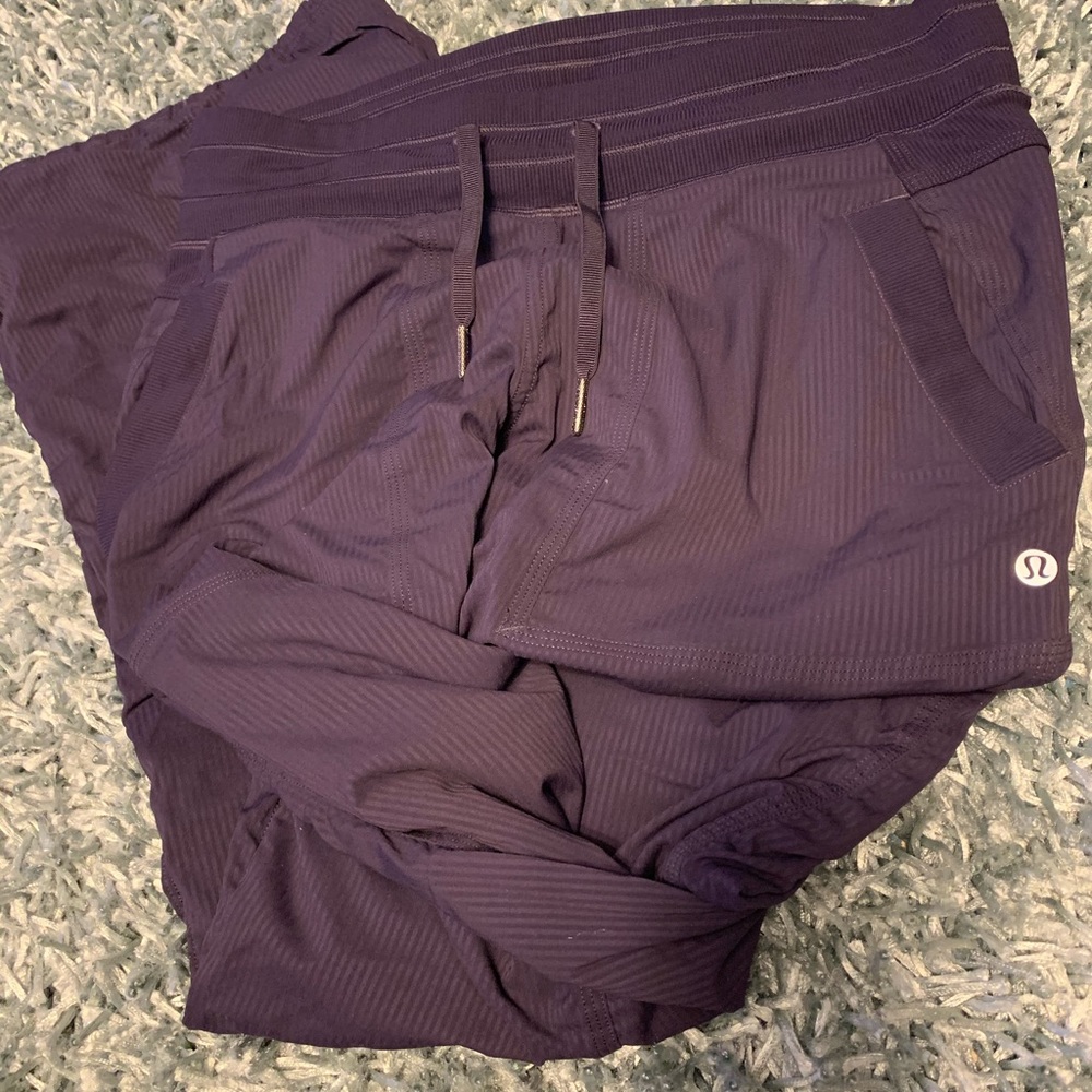 Lululemon Studio Pant Dark Purple Lined